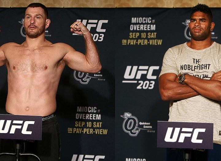 UFC 203: результаты официального взвешивания