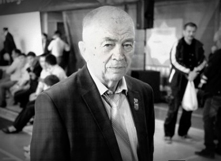 Скончался личный тренер Ушкемпирова Угренинов В.Я.