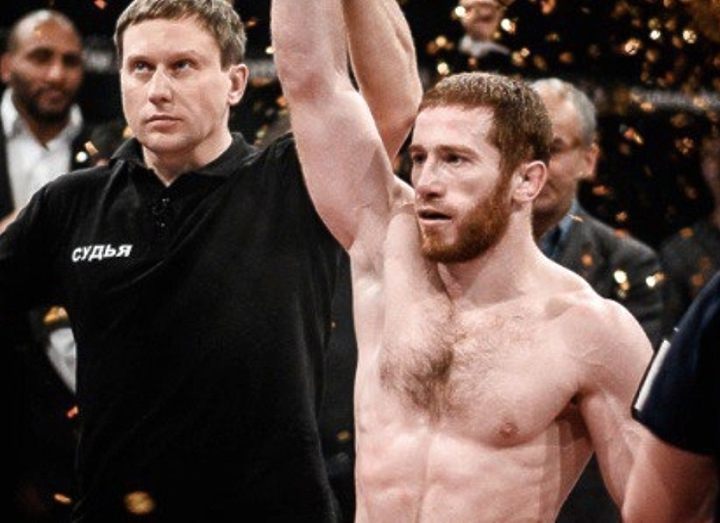 МУРАД МАЧАЕВ: «РЕЗУЛЬТАТОМ БОЯ ДОВОЛЕН»