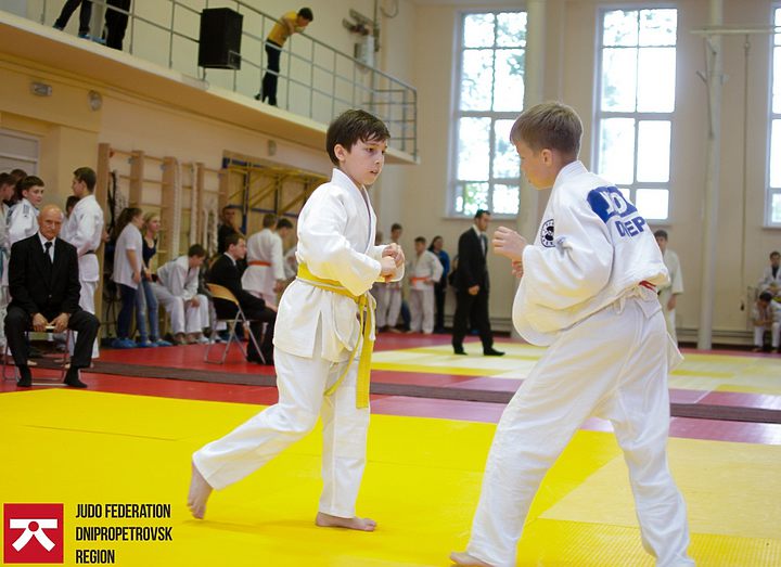 1 октября возобновляется Детская Лига дзюдо