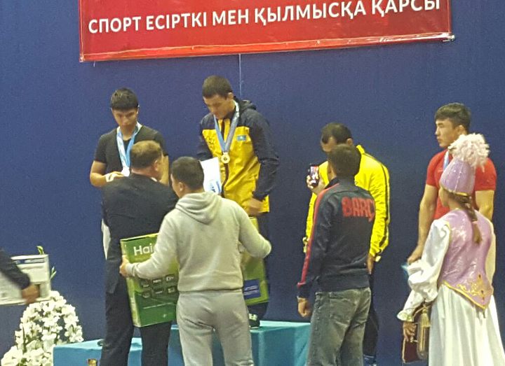 Результаты Республиканского турнира имени Н.Абдирова