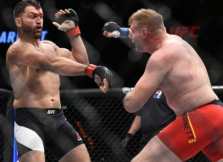 Бонусы турнира UFC Fight Night 93