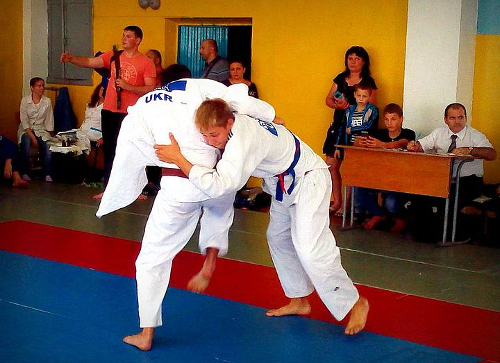 В Славянске состоялся областной чемпионат по дзюдо