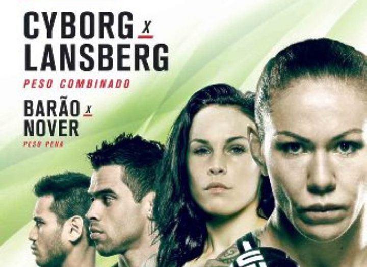 РЕЗУЛЬТАТЫ И БОНУСЫ UFC FIGHT NIGHT: CYBORG VS. LANSBERG