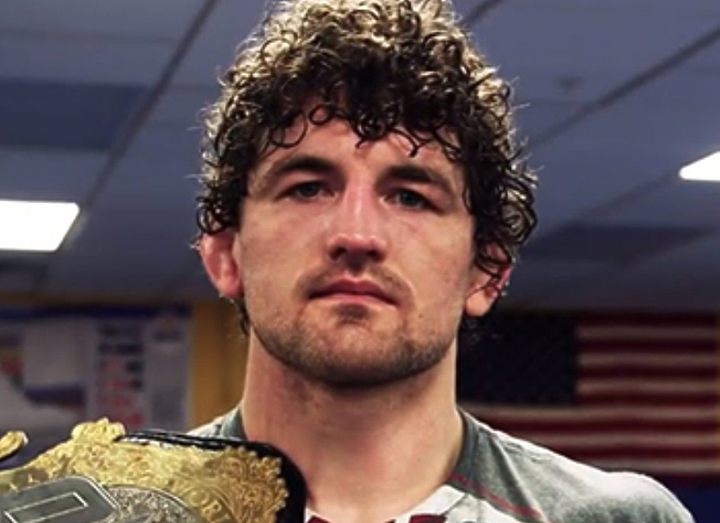 Бен Аскрен против Виталия Бигдаша в разработке