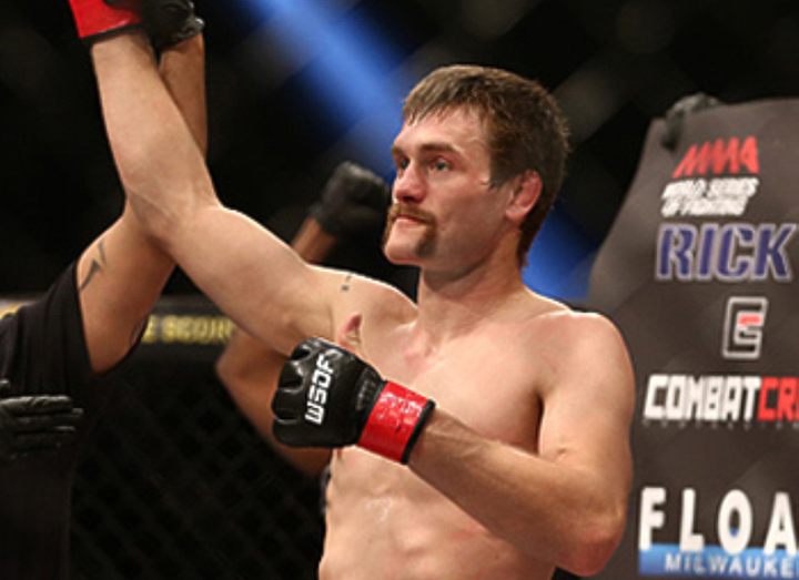 Абеля Трухильо заменит бывший чемпион WSOF