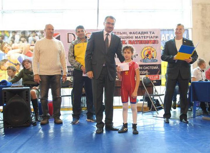 Открытое первенство Токмака