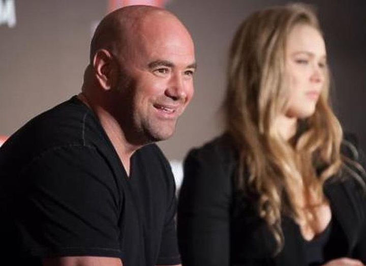 ДЭЙНА УАЙТ: «РАУЗИ ПО-ПРЕЖНЕМУ ГЛАВНАЯ ЗВЕЗДА UFC»