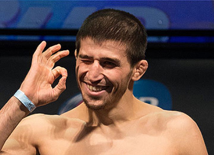 Рустам Хабилов против Джейсона Сагго на UFC 206