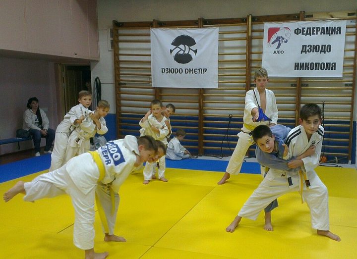 В Никополе открылся новый зал СК»Дзюдо-Днепр»