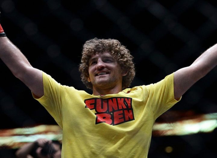 Бен Аскрен бросил вызов Джорджу Сент-Пьерру