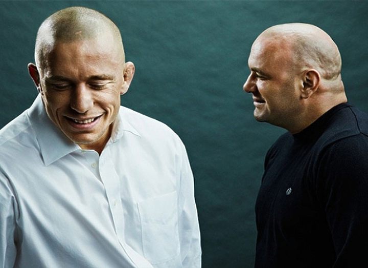 Дана Уайт о поединке GSP-Сильва: «Это неправда»