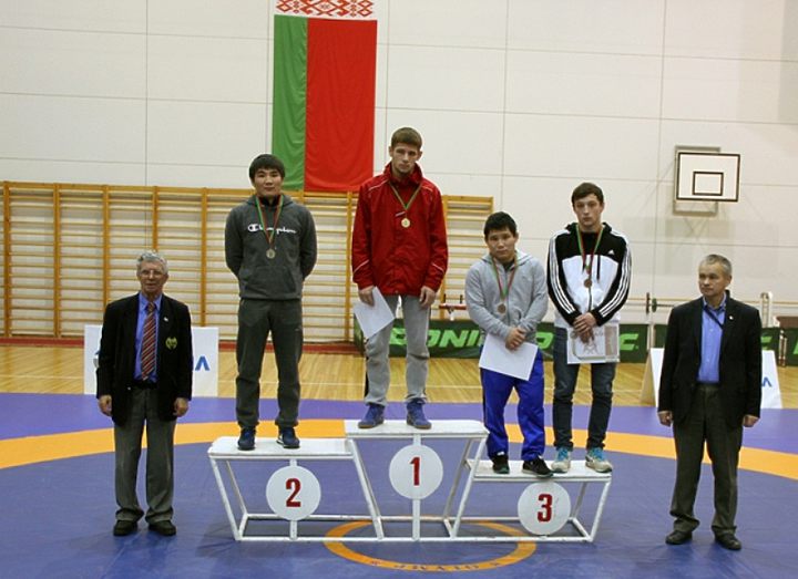 Три медали с чемпионата Беларуси