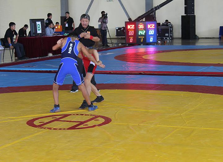 ЧРК среди юношей завершился в Жанаозене