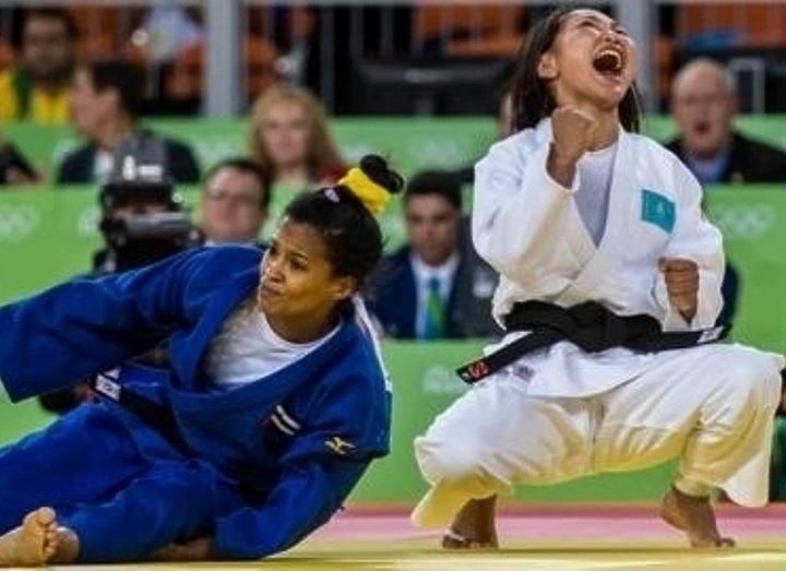 Галбадрах выиграла «Grand Slam» в Абу-Даби