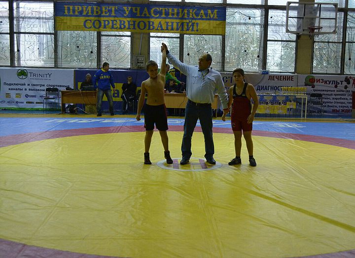 В Мариуполе прошел Чемпионат Донецк