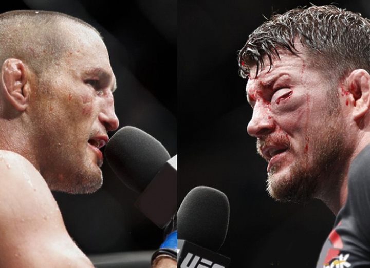 Майкл Биспинг и Дэн Хендерсон: слова после боя