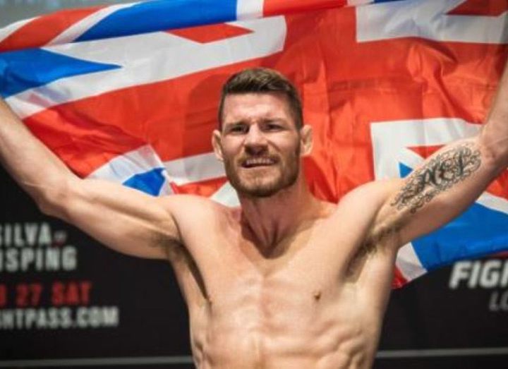 МАЙКЛ БИСПИНГ: «НОКАУТИРУЮ ХЕНДО В ТРЕТЬЕМ РАУНДЕ»