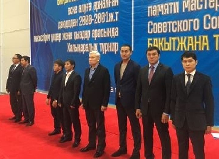 В Таразе завершился турнир памяти Ташметова