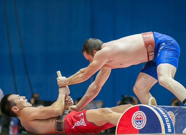 Не можем запатентовать инвентарь спортсменов