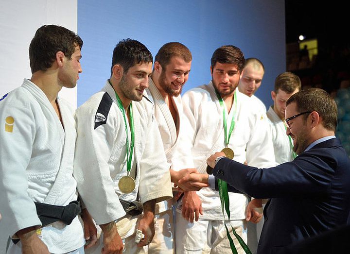 Дзюдо вернулось в Республику Адыгея