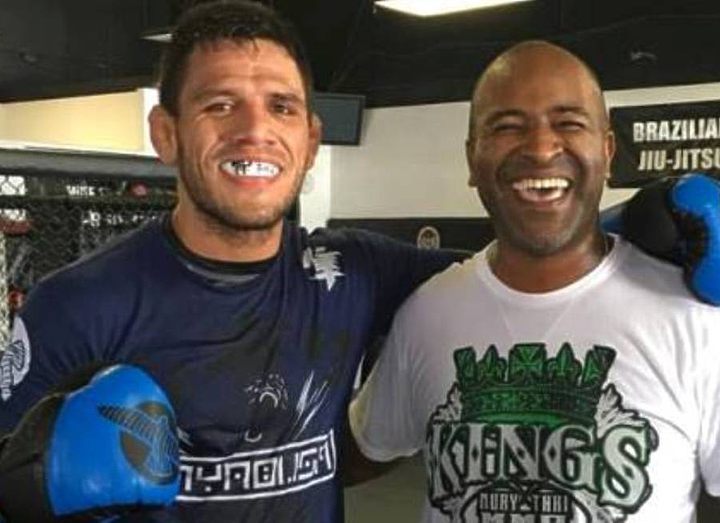 РАФАЭЛ ДОС АНЬОС ПОКИНУЛ KINGS MMA