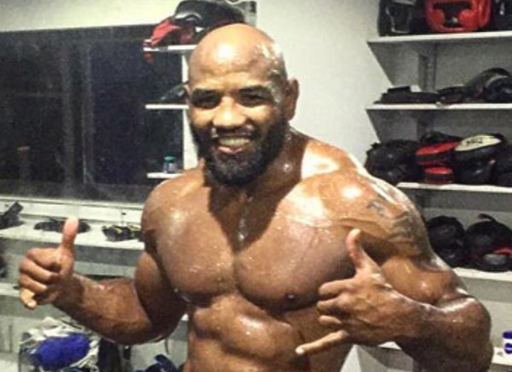 Йоэль Ромеро: Эти мускулы дал мне Бог