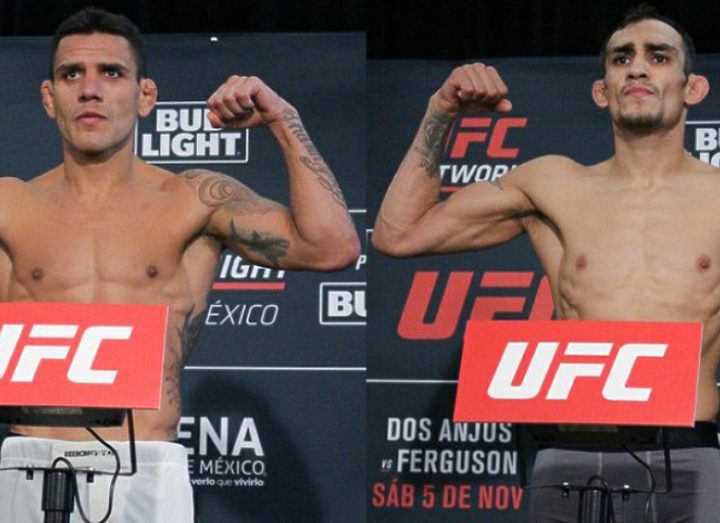 UFC Fight Night 98: процедура официального взвешивания