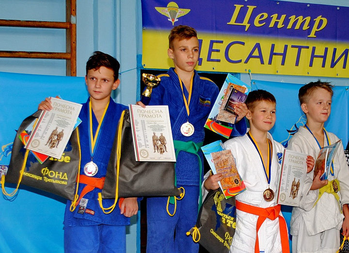 В Киеве прошел турнир памяти Владимира Драченко