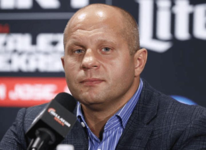 ФЕДОР ВСТРЕТИТСЯ С МЭТТОМ МИТРИОНОМ В BELLATOR