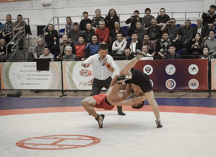 Кылбар Килибеев и трехкратный Тимофеев