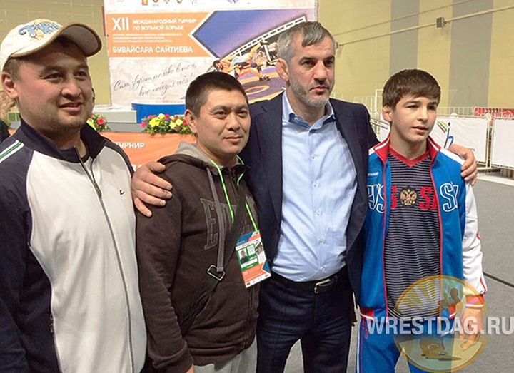 Загир Шахиев – лучший борец турнира «Б. Сайтиев»