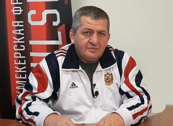 Абдулманап Нурмагомедов: «Предложения о поединке с Жозе Альдо не было»