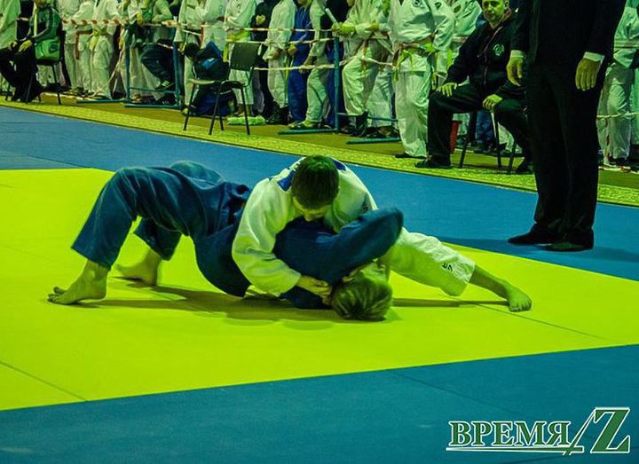 Турнир среди юных дзюдоистов Украины