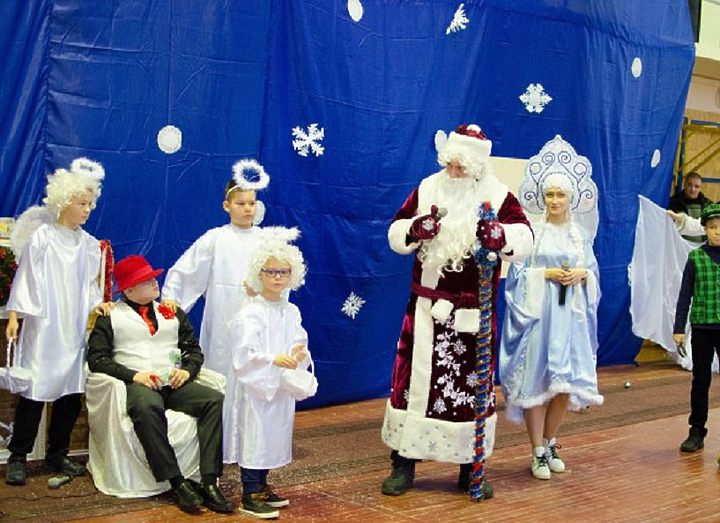 Встреча Нового года в СК «Дзюдо-Днепр»