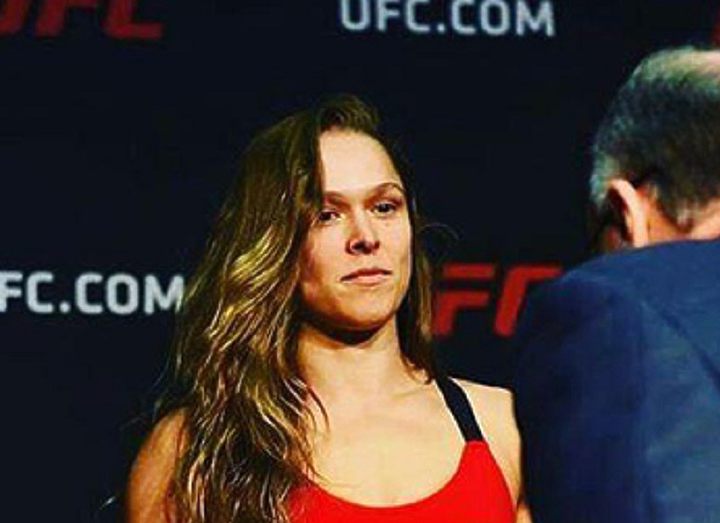 Результаты взвешивания UFC 207