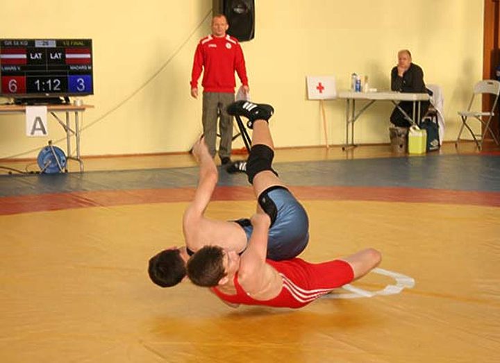 У резекненцев золото, серебро и бронза