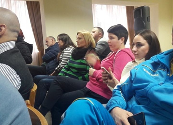 Состоялось заседание расширенного тренерского совета