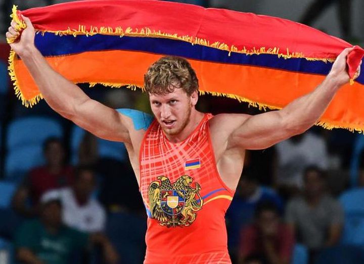 Артур Алексанян - лучший спортсмен Армении