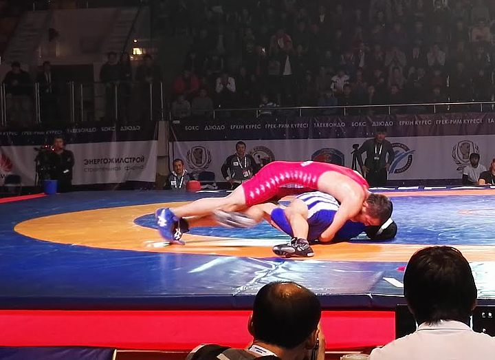 Чемпионы Кубка Конфедерации по  борьбе