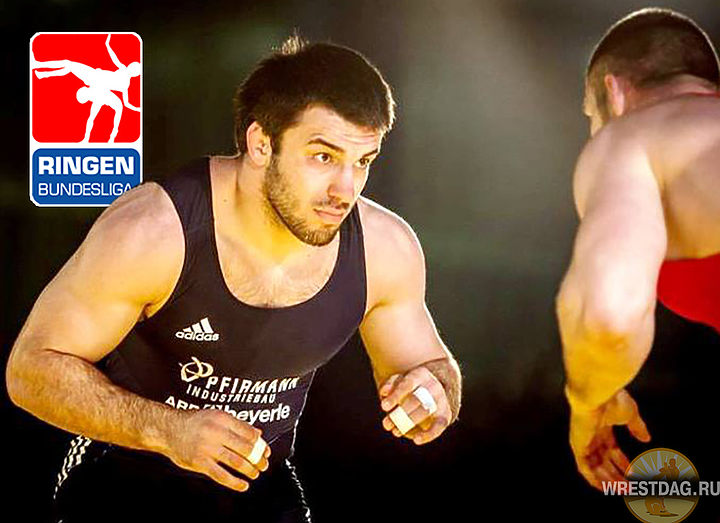 Магомедгаджи Нуров – вновь в финале Бундеслиги