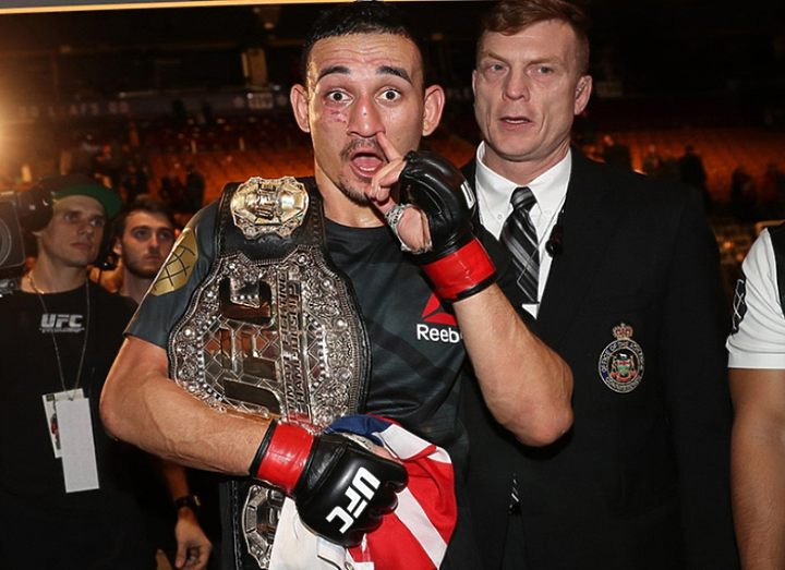 Макс Халловэй: «Жозе Альдо нужно проверить голову»