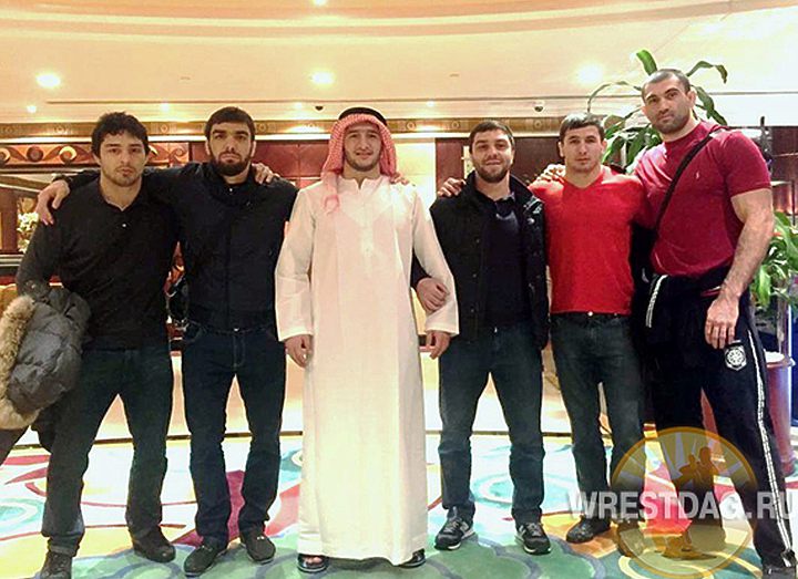 Дагестанские сборники отдыхают в Эмиратах