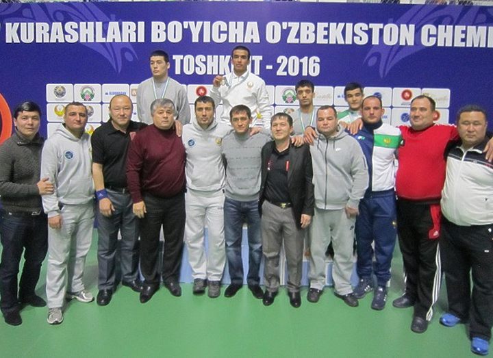 ЧЕМПИОНАТ УЗБЕКИСТАНА-2016