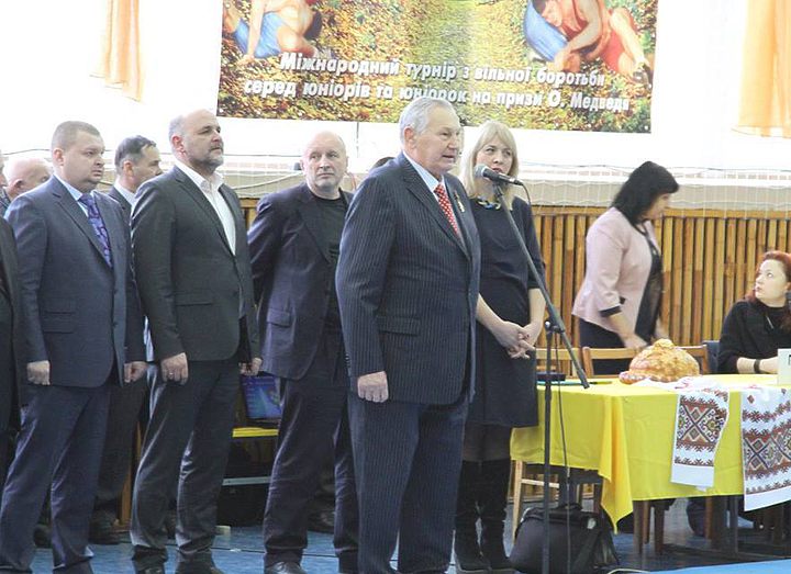 Результаты турнира Медведя