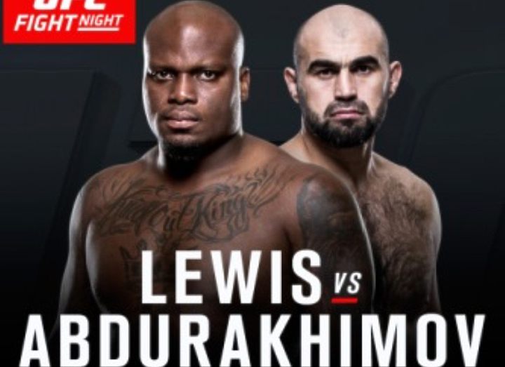 РЕЗУЛЬТАТЫ И БОНУСЫ UFC FIGHT NIGHT: LEWIS VS. ABDURAKHIMOV