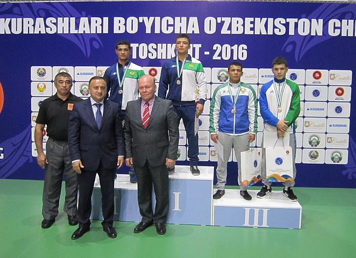 ЧЕМПИОНАТ УЗБЕКИСТАНА-2016