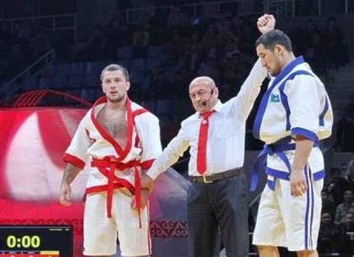 Сборная Казахстана стала победителем «Евразия барысы»