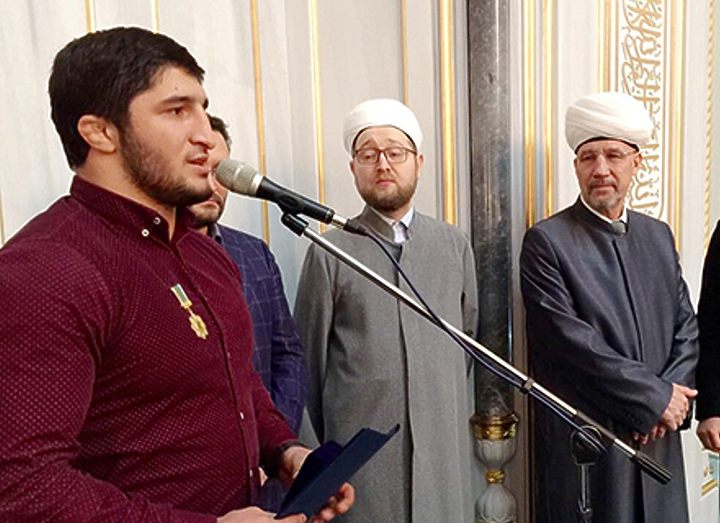 Абдулрашид Садулаев удостоен высшей награды мусульман России