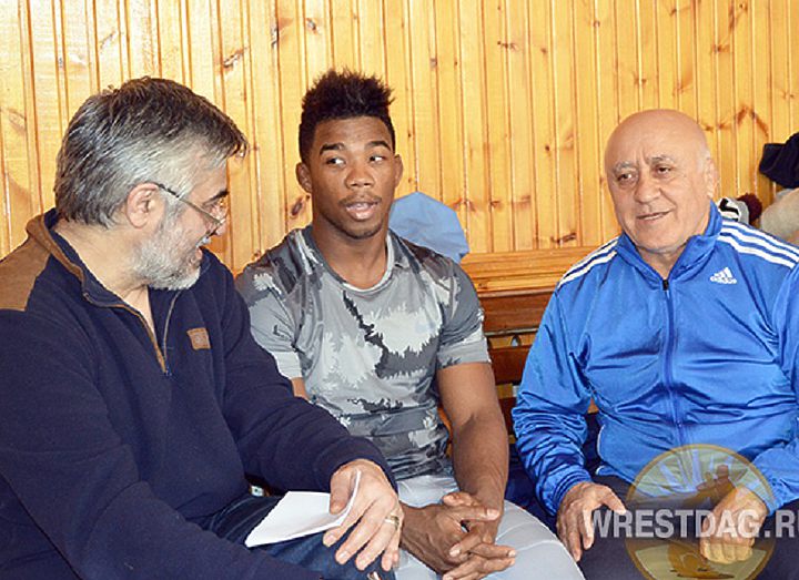 Франк Чамизо: «Нет такого борца, которого я не могу победить»